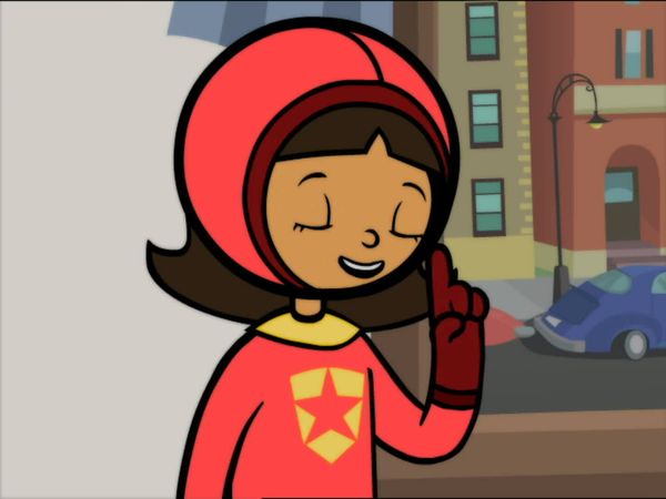 Word Girl - La Hermosa Pantera / El Carnicero, El Panadero y el Candelero