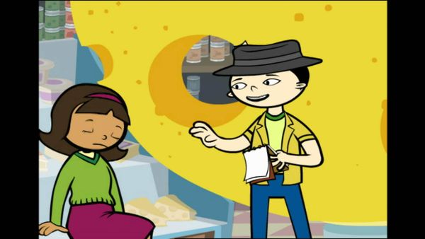 Word Girl - Encogiéndose en el rayo / La tienda por departamentos Tobey