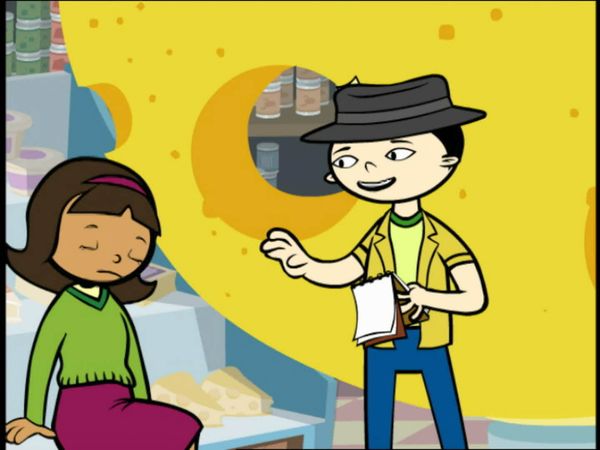 Word Girl - Encogiéndose en el rayo / La tienda por departamentos Tobey