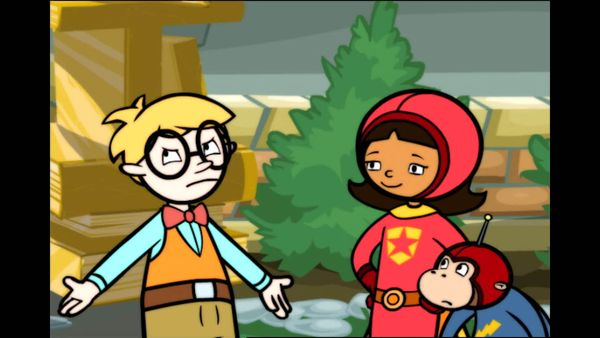 Word Girl - Sujetalibros / El Sr. Grande