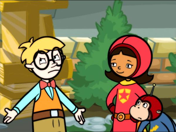 Word Girl - Sujetalibros / El Sr. Grande