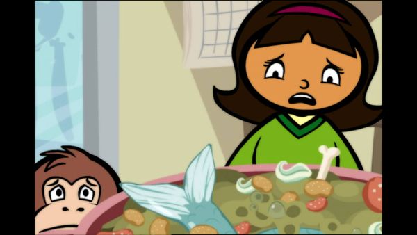 Word Girl - Chuck! / Abajo por el saber