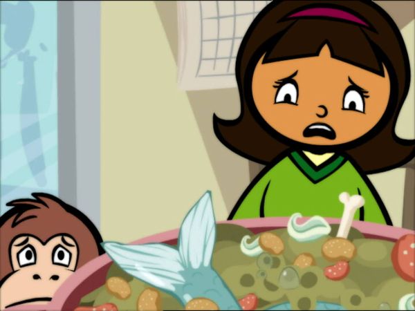 Word Girl - Chuck! / Abajo por el saber
