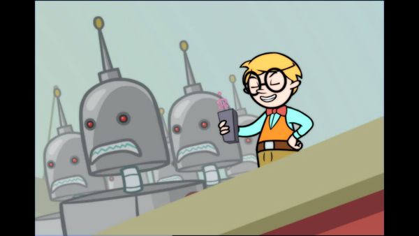 Word Girl - Tobey o las consecuencias / Robos a la barbacoa
