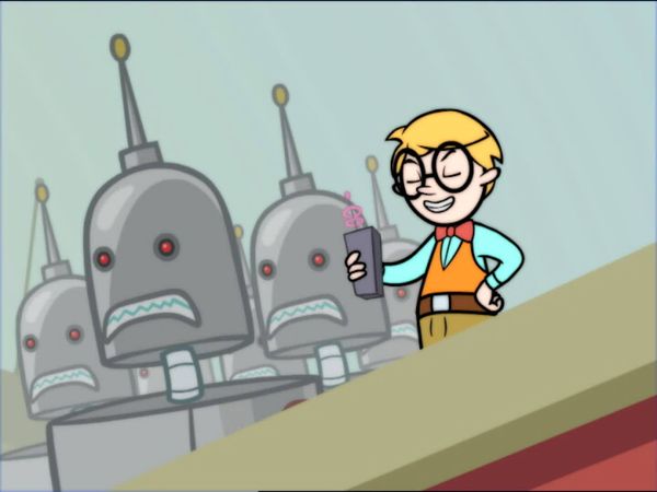 Word Girl - Tobey o las consecuencias / Robos a la barbacoa