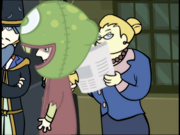 Word Girl - La princesa Triana y el ogro de castillo Bum / Ola de calor, ola de crímenes