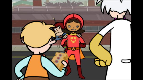 Word Girl - Mousezilla / Escuela de Villanos