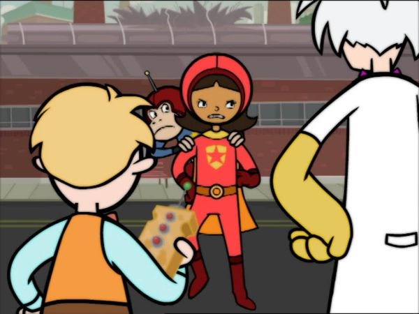 Word Girl - Mousezilla / Escuela de Villanos