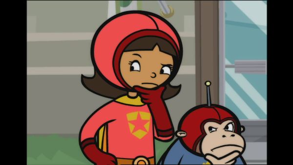 Word Girl - La Abuelita Alcalde / Tobey se hace bueno