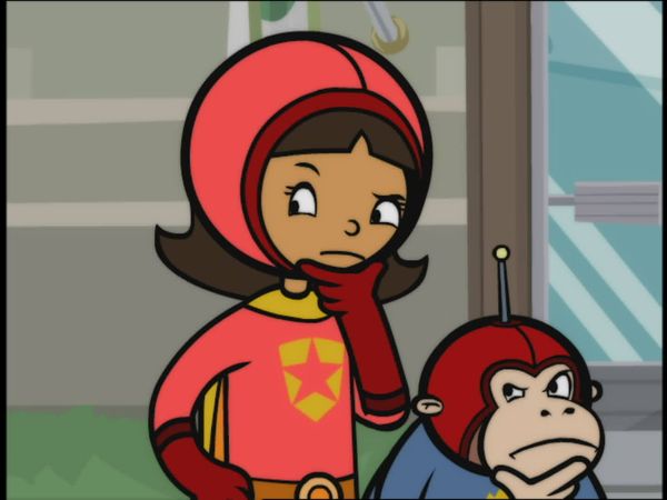 Word Girl - La Abuelita Alcalde / Tobey se hace bueno
