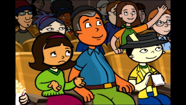 Word Girl - El gran plan de Mr. Big / Vocabulario abeja