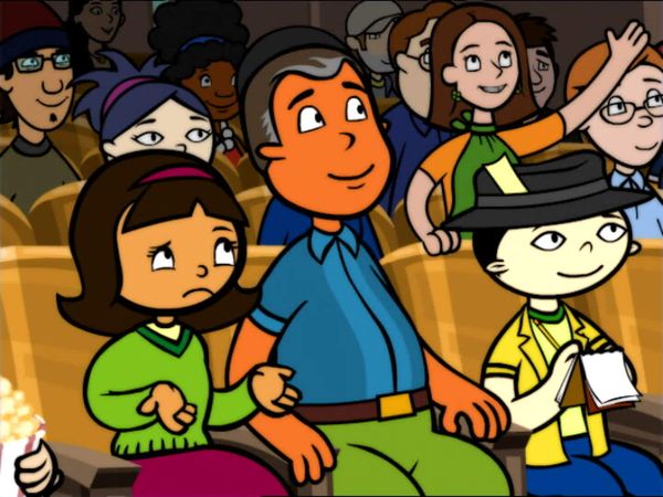 Word Girl - El gran plan de Mr. Big / Vocabulario abeja