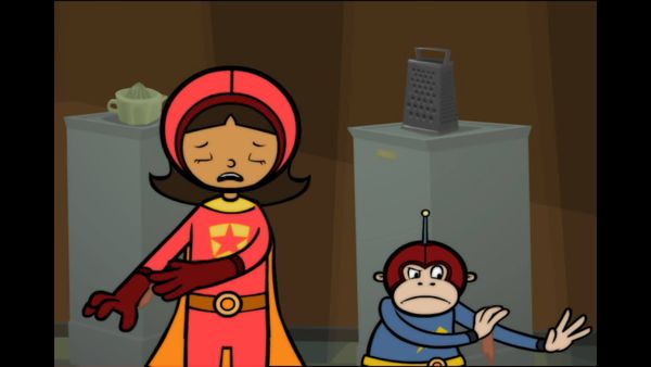 Word Girl - El Merodeador de la Carne / Mundo de Sándwiches