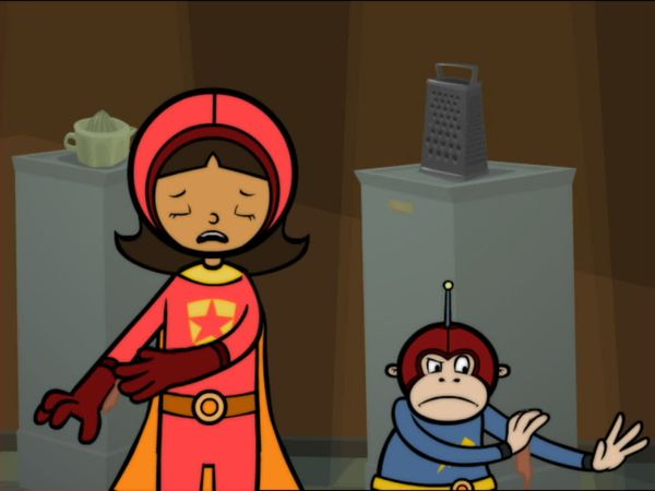 Word Girl - El Merodeador de la Carne / Mundo de Sándwiches