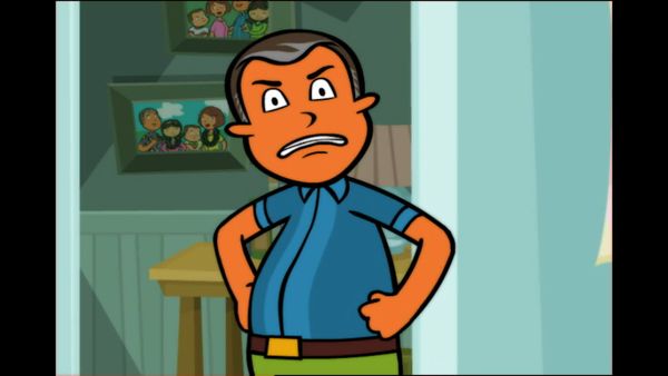 Word Girl - Chica super castigada / Ejercito de ratones