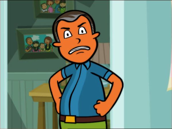 Word Girl - Chica super castigada / Ejercito de ratones