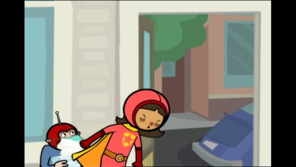 Word Girl - Chuck estornudo / Carne transformada