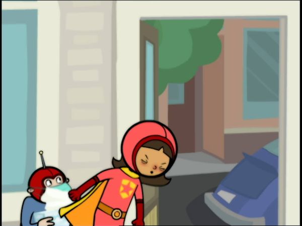 Word Girl - Chuck estornudo / Carne transformada