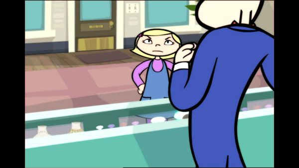 Word Girl - La cumpleañera / Abuelita niñera
