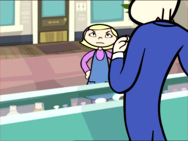 Word Girl - La cumpleañera / Abuelita niñera