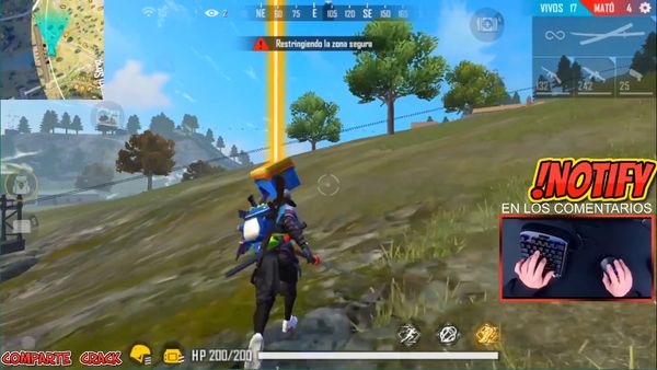 El tirador intermidiante de Free Fire TheJefrey - Episodio 4