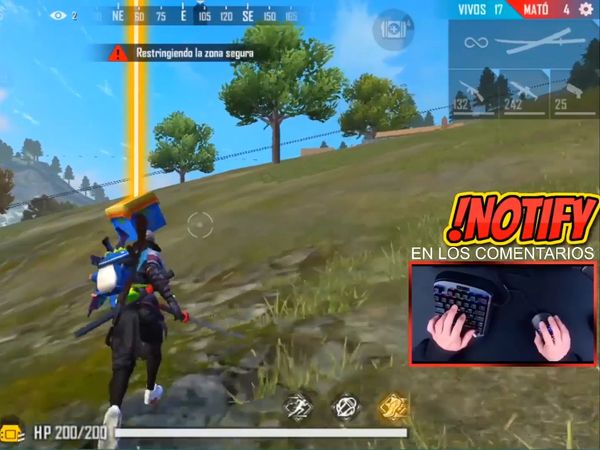 El tirador intermidiante de Free Fire TheJefrey - Episodio 4