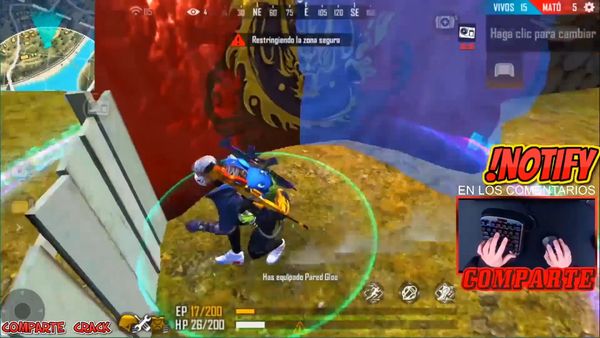 El tirador intermidiante de Free Fire TheJefrey - Episodio 2