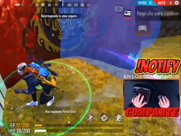 El tirador intermidiante de Free Fire TheJefrey - Episodio 2