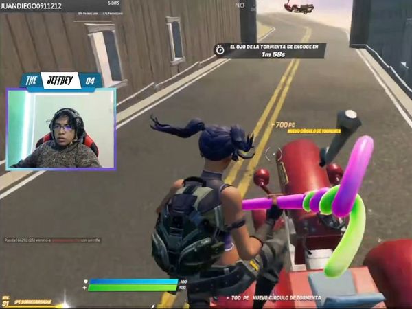 El tirador intermidiante de Free Fire TheJefrey - Episodio 13
