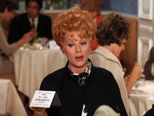 Here's Lucy - Lucy's Working Daughter