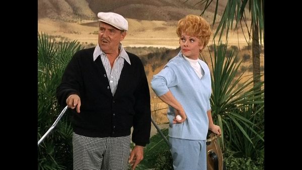 Here's Lucy - Lucy Visits Jack Benny
