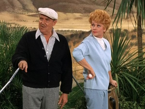 Here's Lucy - Lucy Visits Jack Benny