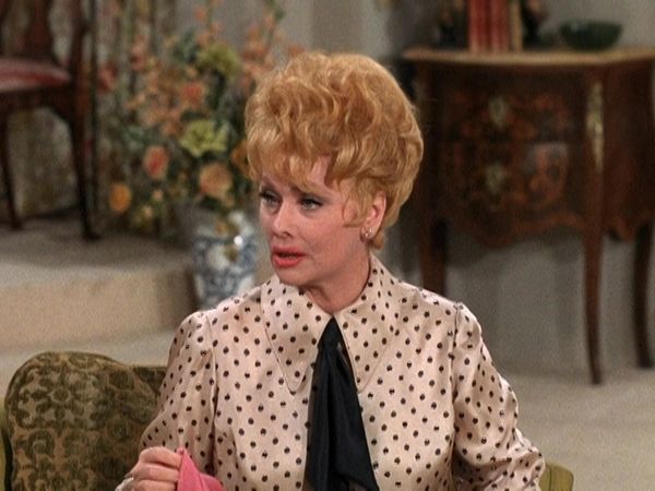 Here's Lucy - Lucy and Miss Shelly Winters