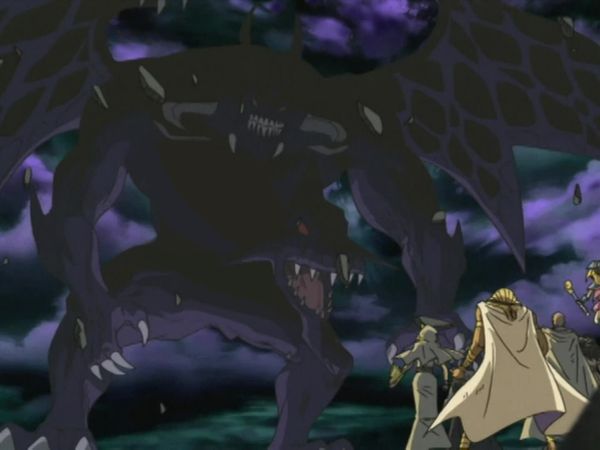 Yu-Gi-Oh! - El Oscuro, primera parte