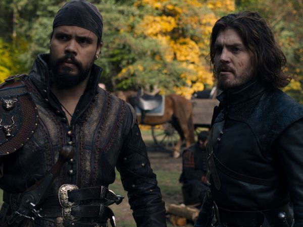 The Musketeers - Prisoners of War
