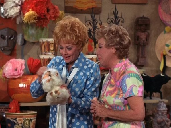 Here's Lucy - Lucy and the Viv Visit Tijuana