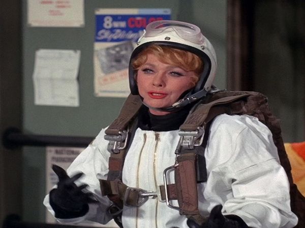 Here's Lucy - Lucy the Skydiver