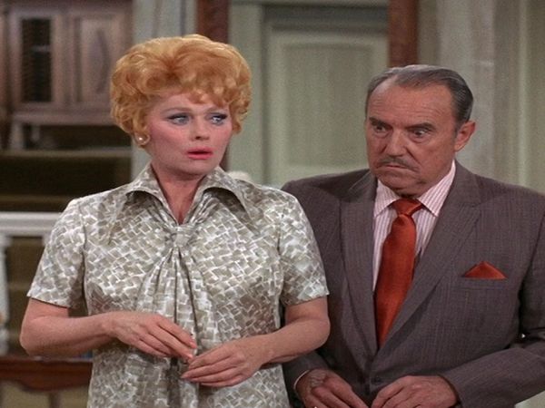 Here's Lucy - Lucy, the Diamond Cutter