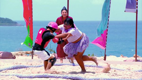 Takeshi's Castle - Des plongeons en cascade