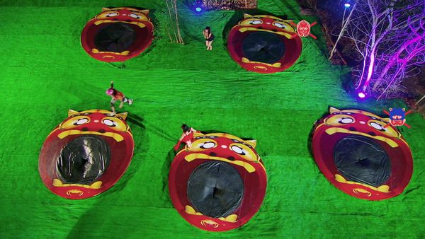 Takeshi's Castle - Pirates et pire attaque