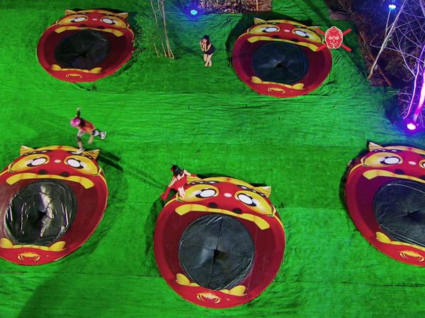 Takeshi's Castle - Pirates et pire attaque