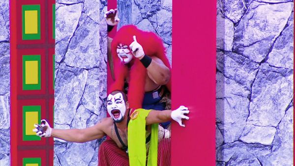 Takeshi's Castle - Un débarquement éprouvant