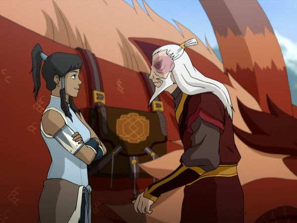 Die legende von Korra - Das Ultimatum