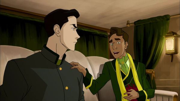 Die legende von Korra - Nach all den Jahren