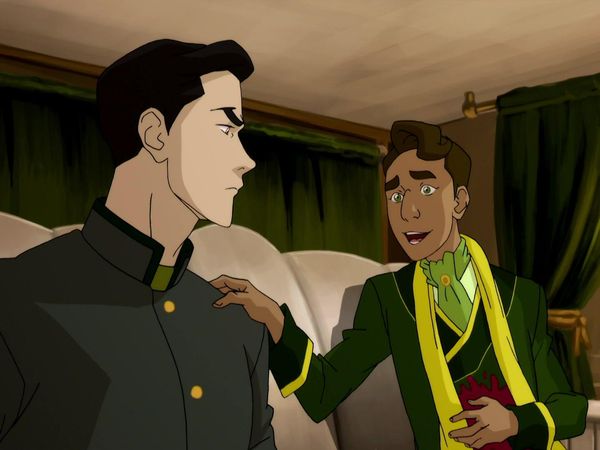 Die legende von Korra - Nach all den Jahren