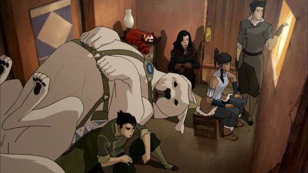 Die legende von Korra - Die Observation