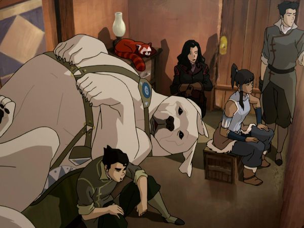 Die legende von Korra - Die Observation