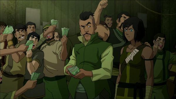 Die legende von Korra - Korra - auf sich gestellt