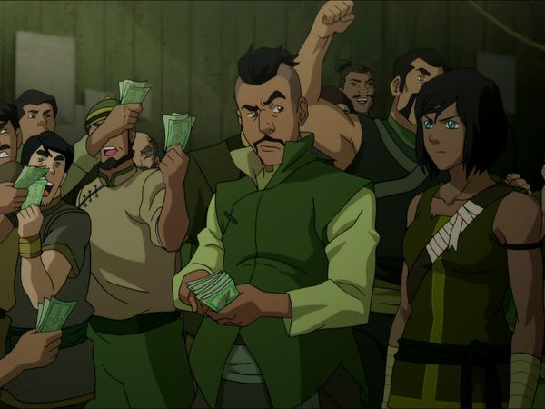 Die legende von Korra - Korra - auf sich gestellt