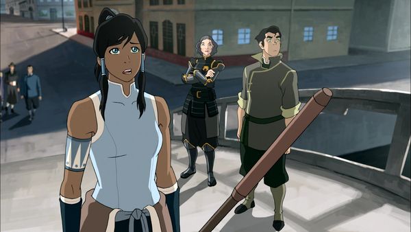 Die legende von Korra - Frischer Wind